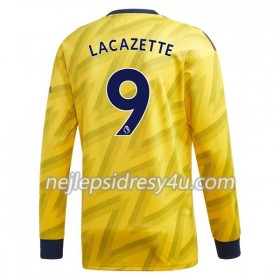 Fotbalové dres Arsenal Alexandre Lacazette 9 Venkovní 2019/20 Dlouhý Rukáv